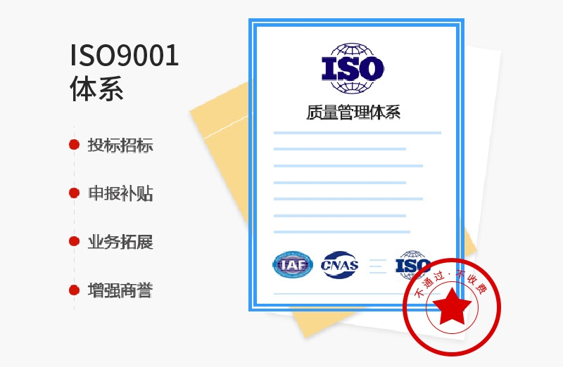 溧阳ISO9001认证
